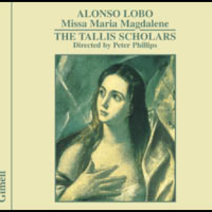 Sacred Music by Alonso Lobo cover