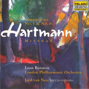 Hartmann: Symphonies Nos. 1 & 6