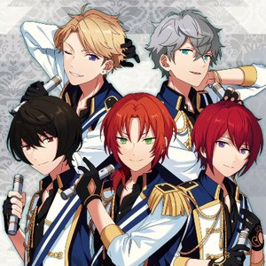 Knights/月永レオ(CV:浅沼晋太郎)、朔間凛月(CV:山下大輝)、鳴上 嵐(CV:北村 諒)、瀬名 泉(CV:伊藤マサミ)、朱桜 司(CV:土田玲央) 的头像