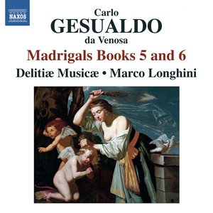 Imagen de 'Gesualdo: Madrigals, Books 5 & 6'