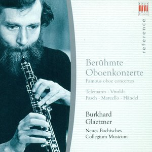 Oboe Concertos (Baroque) - Vivaldi, A. / Marcello, A. / Telemann, G.P. / Fasch, J.F. / Handel, G.F.