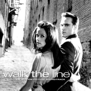 “Walk The Line - Original Motion Picture Soundtrack”的封面