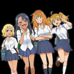 長瀞さん(CV.上坂すみれ)/ガモちゃん(CV.小松未可子)/ヨッシー(CV.鈴木愛奈)/桜(CV.井澤詩織) 的头像