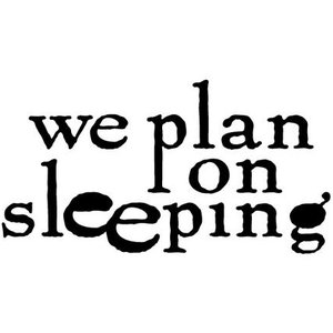 we plan on sleeping 的头像