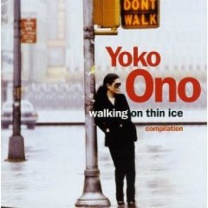 “Walking On Thin Ice complilation”的封面