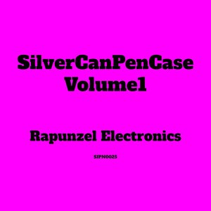 Silver Can Pen Case Volume1