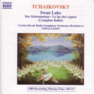 Image for 'TCHAIKOVSKY: Swan Lake (Complete Ballet) (Lenard)'