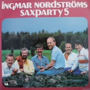 Saxparty 5 cover