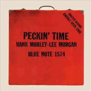 Peckin' Time cover