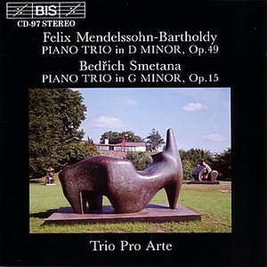 MENDELSSOHN / SMETANA: Piano Trios