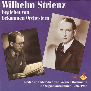Wilhelm Strienz singt und bekannte Orchester spielen Lieder und Melodien von Werner Bochmann, Vol. 3 (1938-1958)