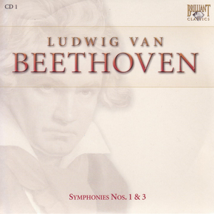 Ludwig van Beethoven - Complete Works CD 001 - Symphonies Nos.1&3 - Zortam Music