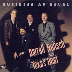 “Darrell Nulisch And Texas Heat”的封面