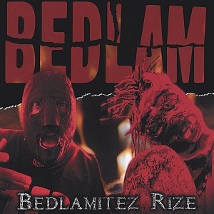 “Bedlamitez Rize”的封面