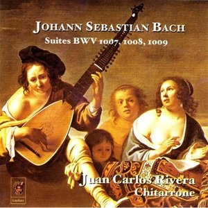 JS Bach: Suites BWV 1007, 1008, 1009