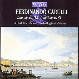 Ferdinando Carulli: Duo opera 158 - Duetti opera 51
