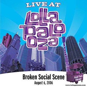 Изображение для 'Live at Lollapalooza 2006: Broken Social Scene'