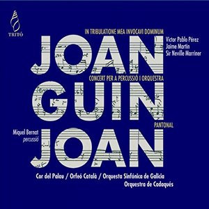 Guinjoan: Concert for Percussion