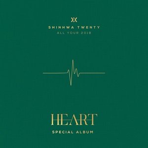 SHINHWA TWENTY SPECIAL ALBUM 'HEART'