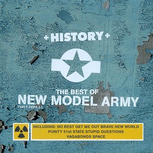 History - The Best Of New Model Army