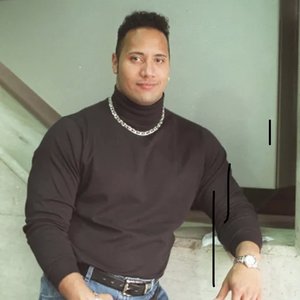 Dwayne Johnson のアバター