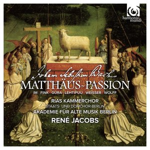 Изображение для 'J.S. Bach: St Matthew Passion, BWV 244 (Matthäus-Passion)'