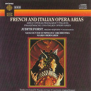 Image for 'French And Italian Opera Arias for Mezzo-Soprano'