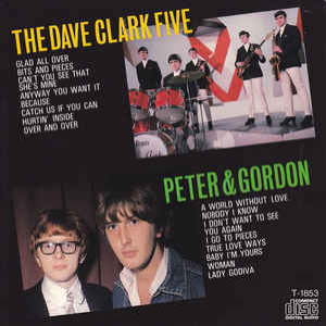 The Dave Clark Five vs Peter & Gordon cover