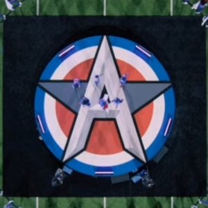 “The Captain America Drum Corps”的封面
