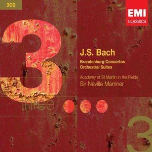 Bach: Brandenburg Concertos - Orchestral Suites