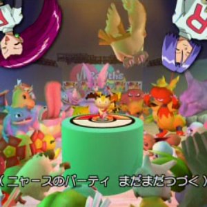 ニャース (犬山犬子), ムサシとコジロウ (林原めぐみ, 三木眞一郎) 的头像