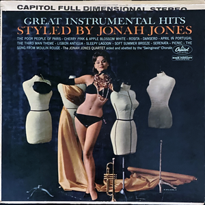 Great Instrumental Hits Styled by Jonah Jones cover