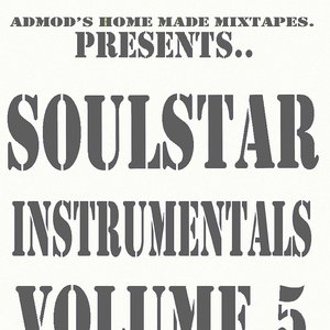 “Admod Remix. Soulstar instrumentals vol.5.”的封面