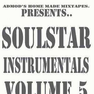 Image pour 'Admod Remix. Soulstar instrumentals vol.5.'