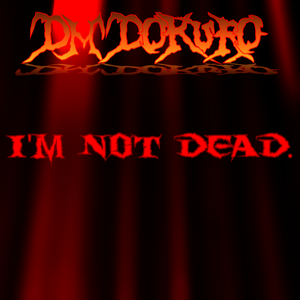 I'M NOT DEAD cover