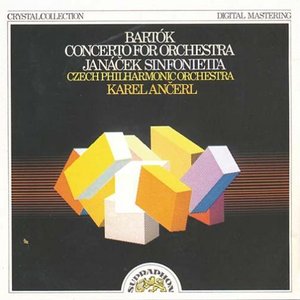 Bartók-Concerto for orchestra, Janáček-Sinfonietta (Czech Philharmonic Orchestra)