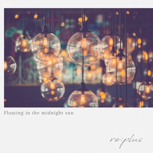 Floating in the midnight sun