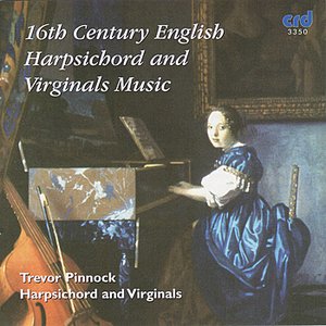 “16th Century English Harpsichord and Virginals Music”的封面