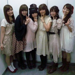 悠木碧, 斎藤千和, 喜多村英梨, 水橋かおり, 野中藍, 加藤英美里 的头像