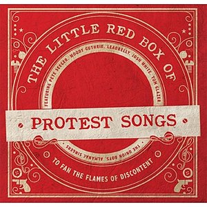 The Little Red Box Of Protest Songs