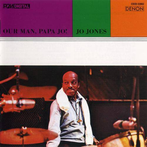 Our Man, Papa Jo! cover