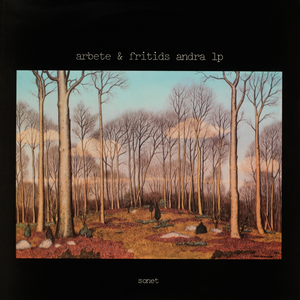 Arbete & fritids andra lp cover