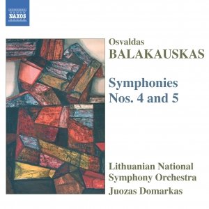 BALAKAUSKAS: Symphonies Nos. 4 and 5