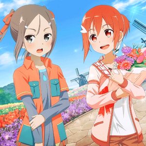 結城友奈(CV:照井春佳)&三好夏凜(CV:長妻樹里) 的头像
