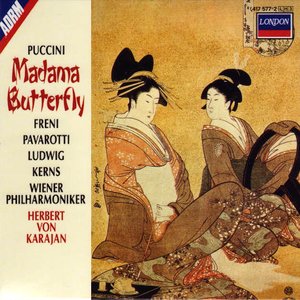 Bild för 'Madama Butterfly: Karajan (disc 2)'