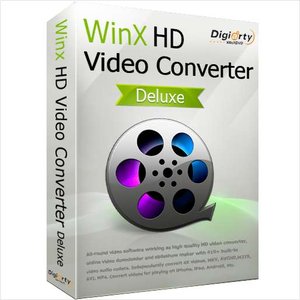 “WinX HD Video Converter Deluxe”的封面