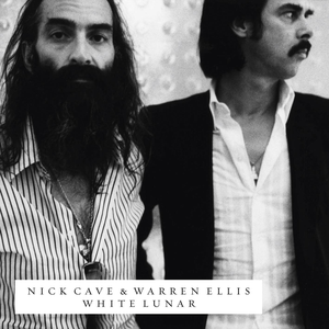 albumhoes Nick Cave & Warren Ellis - White Lunar