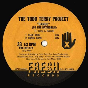 Bango (To The Batmobile) / Back To The Beat