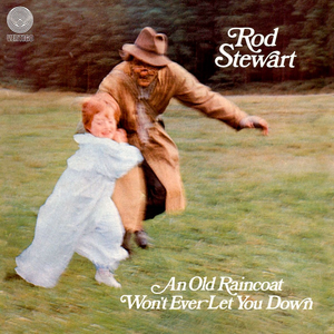 An Old Raincoat Won't Ever Let You Down cover