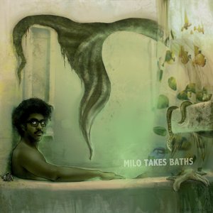 'Milo takes Baths'の画像